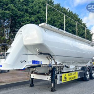 2023 GRW Engineering 40m3 3 Pot Cement Silo Trailer