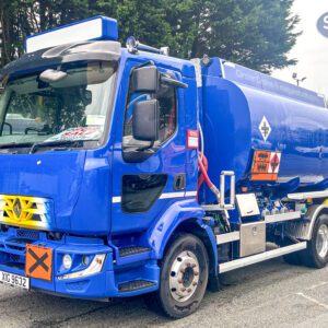 2021 Renault D240 MDA3C Rigid Tanker
