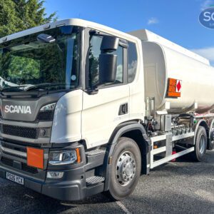 2026 Scania P360 Rigid Tanker