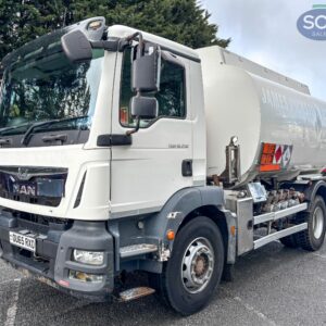2015 MAN TGM 18.250 Rigid Tanker