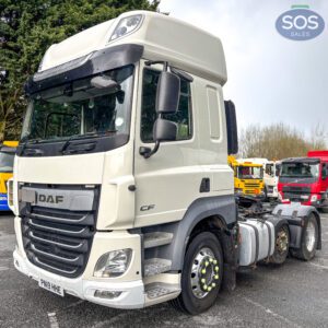 2019 DAF CF 480 FTP Tractor Unit