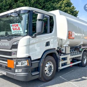 2026 Scania P360 Rigid Tanker
