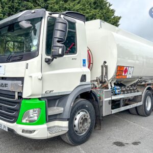 2021 DAF CF 370 FAN Rigid Tanker