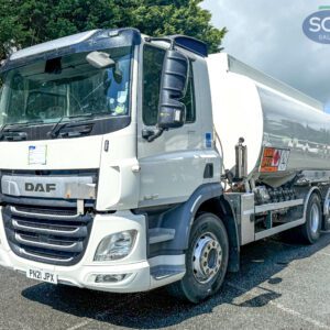 2021 DAF CF 370 FAN Rigid Tanker