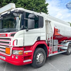 2011 Scania P280 Rigid Tanker