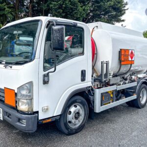 2010 Isuzu N75 190 Mini Rigid Tanker
