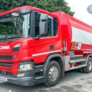 2019 Scania P320 Rigid Tanker