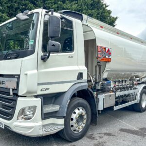 2021 DAF CF 340 FAN Rigid Tanker